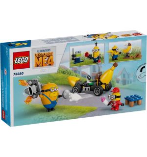 Lego Ich – Einfach Unverbesserlich 4 - Minions Und Das Bananen Auto