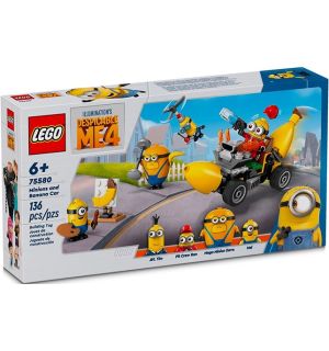 Lego Ich – Einfach Unverbesserlich 4 - Minions Und Das Bananen Auto