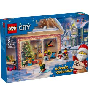 Lego City - Adventskalender 2024