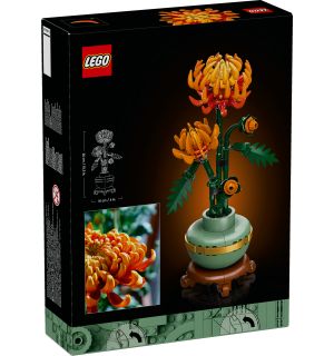 Lego Icons - Chrysantheme