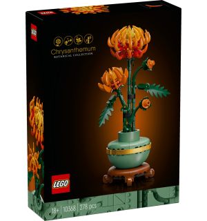 Lego Icons - Chrysantheme