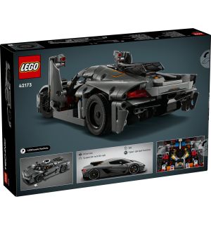 Lego Technic - Koenigsegg Jesko Absolut Supersportwagen In Grau