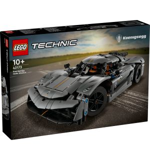 Lego Technic - Koenigsegg Jesko Absolut Supersportwagen In Grau