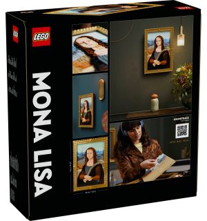 Lego Art - Mona Lisa