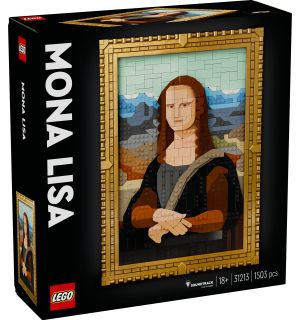 Lego Art - Mona Lisa