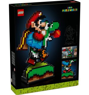 Lego Super Mario - Super Mario World: Mario & Yoshi