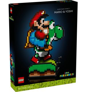 Lego Super Mario - Super Mario World: Mario & Yoshi