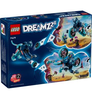 Lego Dreamzzz - Zoeys Katzenmotorrad