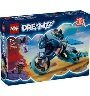 Lego Dreamzzz - Zoeys Katzenmotorrad