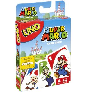 Kartenspiel UNO - Super Mario (EN)