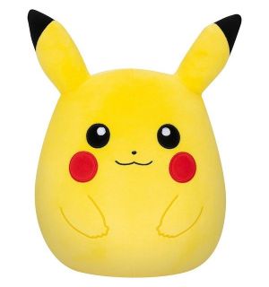 Pluesch Squishmallows Pokemon - Pikachu (35 cm)