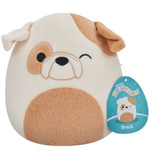 Pluesch Squishmallows - Brock The Bulldog (20cm)