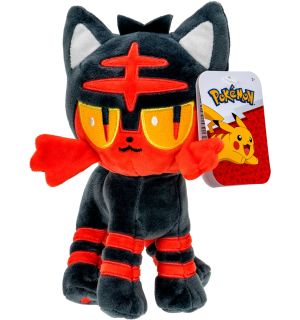 Pluesch Pokemon - Litten (20 cm)