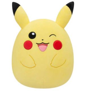 Pluesch Squishmallows Pokemon - Pikachu (35 cm)