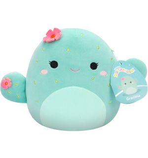 Pluesch Squishmallows - Graciela Il Cactus Con Fiori (20 cm)