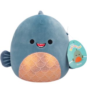 Pluesch Squishmallows - Kurtz Il Piranha (20 cm)