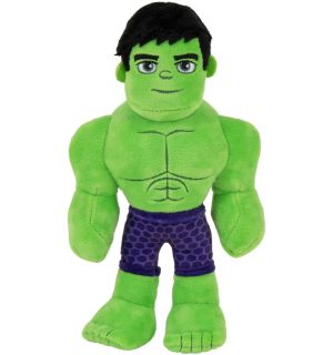 Pluesch Marvel Spidey Amazing Friends - Hulk (20 cm)