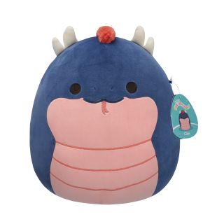 Pluesch Squishmallows - Cian Il Basilisco blu (30 cm)