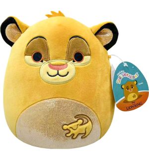 Pluesch Squishmallows Disney Lion King - Simba (25 cm)