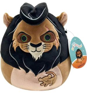 Pluesch Squishmallows Disney Lion King - Scar (25 cm)