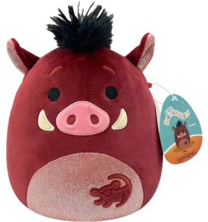 Pluesch Squishmallows Disney Lion King - Pumbaa (25 cm)