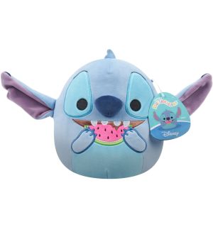 Pluesch Squishmallows Disney - Stitch con anguria (25 cm)