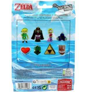 Backpack Buddies Nintendo - The Legend Of Zelda (Single Package, Various Subjects)