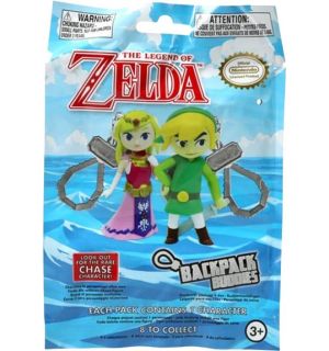 Backpack Buddies Nintendo - The Legend Of Zelda (Single Package, Various Subjects)