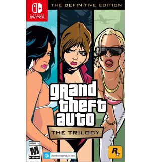 GTA The Trilogy (The Definitive Edition, IT)