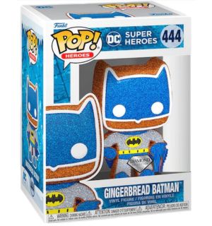 Funko Pop! DC Super Heroes - Gingerbread Batman (Diamond Collection, 9 cm)