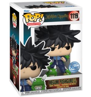 Funko Pop! Jujutsu Kaisen - Megumi Fushiguro With Toads (9 cm)