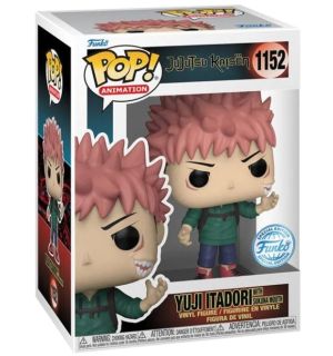 Funko Pop! Jujutsu Kaisen - Yuji Itadori With Sukuna Mouth (9 cm)