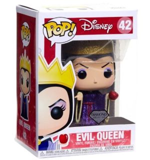 Funko Pop! Disney - Evil Queen (Diamond Collection, Special Edition, 9 cm)