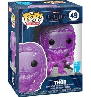 Funko Pop! The Infinity Saga - Thor (Art Series, 9 cm)