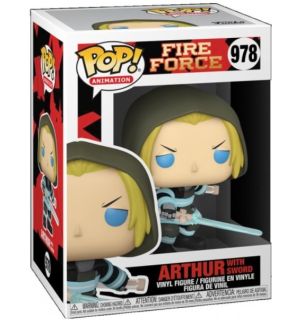 Funko Pop! Fire Force - Arthur With Sword (9 cm)