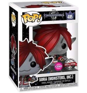 Funko Pop! Disney Kingdom Hearts - Sora (Monsters Inc., Special Edition, 9 cm)