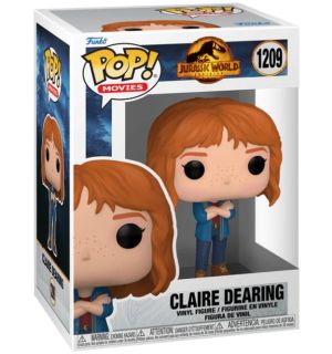 Funko Pop! Jurassic World  - Claire Dearing (9 cm)