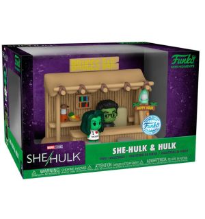 Funko Pop! Mini Moment Marvel She-Hulk - She-Hulk & Hulk