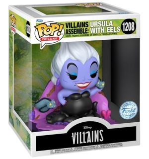 Funko Pop! Disney Villains - Ursula With Eels (Limited Edition, 9 cm)