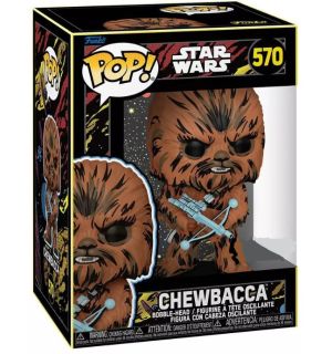 Funko Pop! Star Wars - Chewbacca (Special Edition, 9 cm)