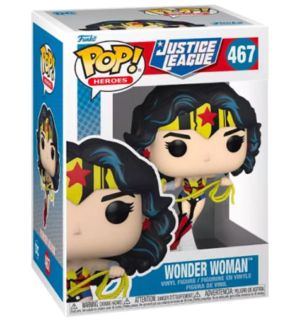 Funko Pop! Justice League - Wonder Woman (Special Edition, 9 cm)