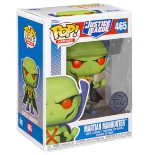 Funko Pop! Justice League - Martian Manhunter (Special Edition, 9 cm)