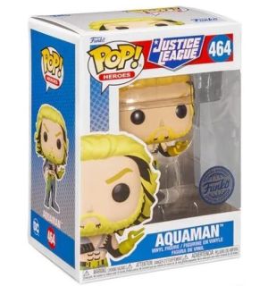 Funko Pop! Justice League - Aquaman (Special Edition, 9 cm)