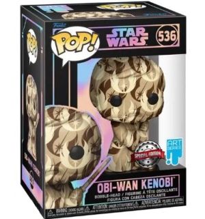 Funko Pop! Star Wars - Obi-Wan Kenobi (Art Series, 9 cm)