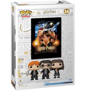 Funko Pop! Movie Posters Harry Potter - Ron, Harry, Hermione (9 cm)