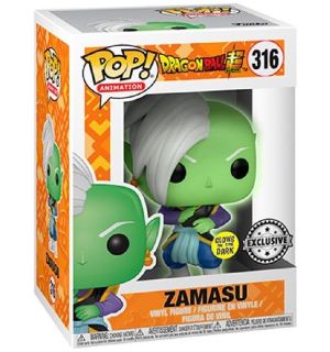 Funko Pop! Dragon Ball Super - Zamasu (Glows In The Dark, 9 cm)