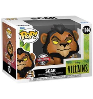 Funko Pop! Disney Villains - Scar (Special Edition, 9 cm)