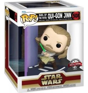 Funko Pop! Star Wars - Duel Of The Fates: Qui-Gon Jinn (9 cm)