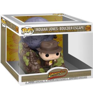 Funko Pop! Moment Indiana Jones - Indiana Jones Boulder Escape (9 cm)