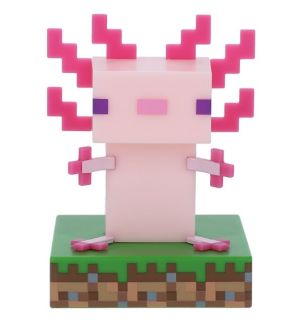 Lampe Icons Minecraft - Axolotl